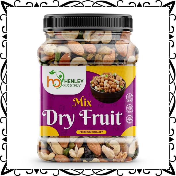 HENLEY Premium International Healthy Nutmix|Mixed Dry Fruits Assorted Fruit
