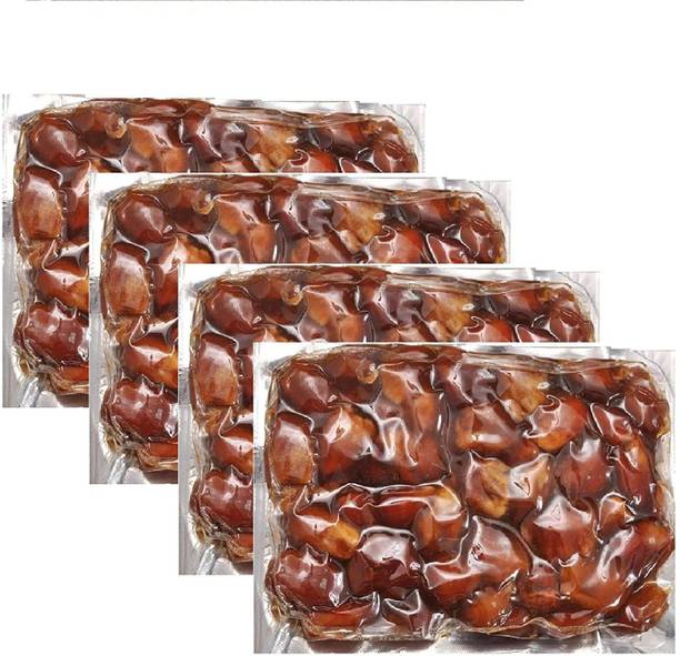 FreshoCartz Dry Fruits Dates with Seeds | Pin Khajur | Vaccum Pack Khajoor/Khajoor (500*4) Dates
