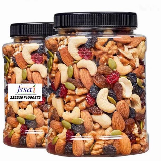 SHIVAAY Mix Dry Fruits [Almonds, Cashews, Raisins, figs , Apricot] Almonds, Apricots, Cashews, Assorted Seeds & Nuts, Figs, Dates, Pistachios, Walnuts, Raisins