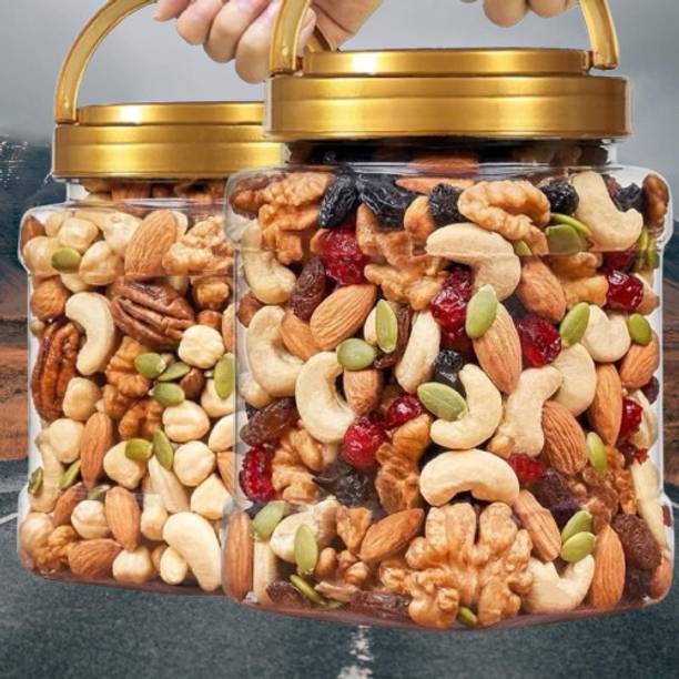 Get Fresh 11Dry Fruits Nut Mix Black & Green Raisin,Almonds,Cashews,Apricot,Pistachios,