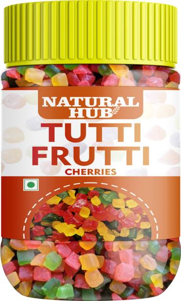 Natural Hub Fresh Tutti Frutti | Cherries for Ice Cream, Cakes & Cookies Decoration Cherries