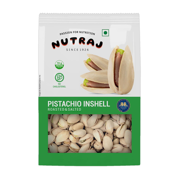 Nutraj California Roasted and Salted Pistachios 400g Pistachios