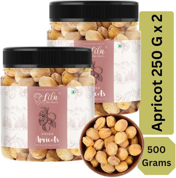 lila dry fruits Premium Sun Dried Turkish Apricots| Khumani| Gluten Free,Vegan & Sodium Free Apricots