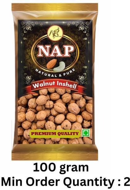 Nap Premium Walnut 100Gm Walnuts