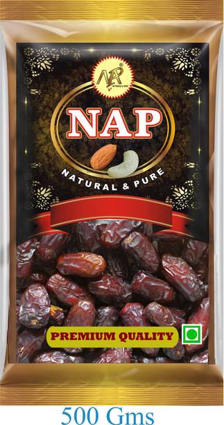 Nap Premium Quality Dates I 100% Organic I Khajoor/ Dates