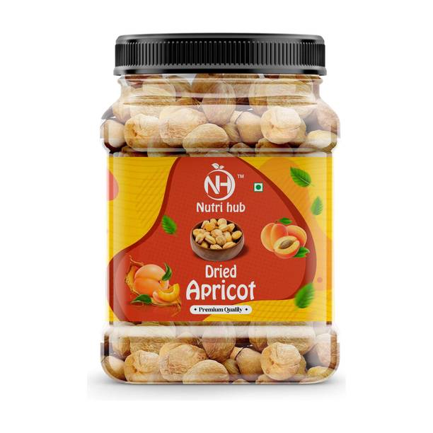 Nutri Hub Dried Apricot, Jardalu Badam, Bor Khumani Dryfruit Apricots