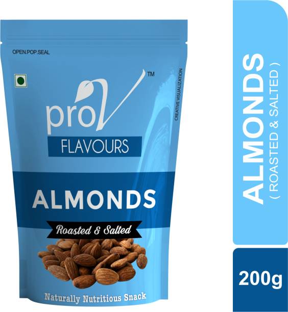 ProV Flavour -Roasted & Salted Almond 200g Almonds, Kernels