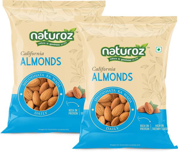 Naturoz Daily California Pack Of 2 Almonds