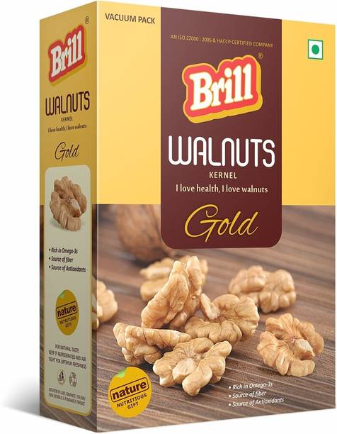 BRILL Premium Kernel Gold Walnuts