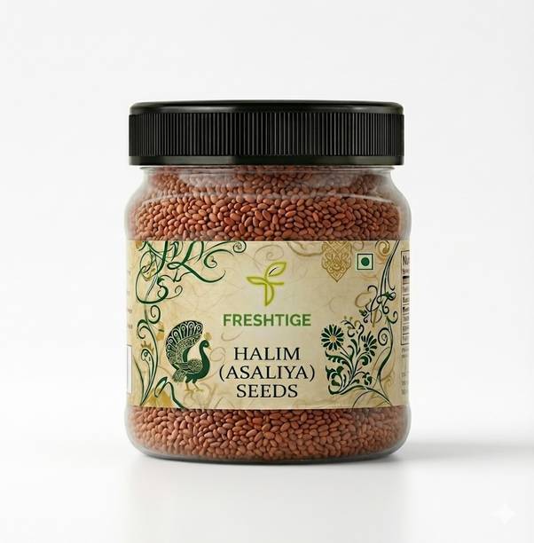 Freshtige Halim Seeds | Aliv seeds | Garden Cress Seeds | Helps in hair growth | Assorted Seeds & Nuts