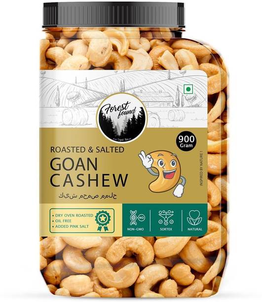 FOREST FOUND Oven Roasted And Salted Cashew Nuts Cashews