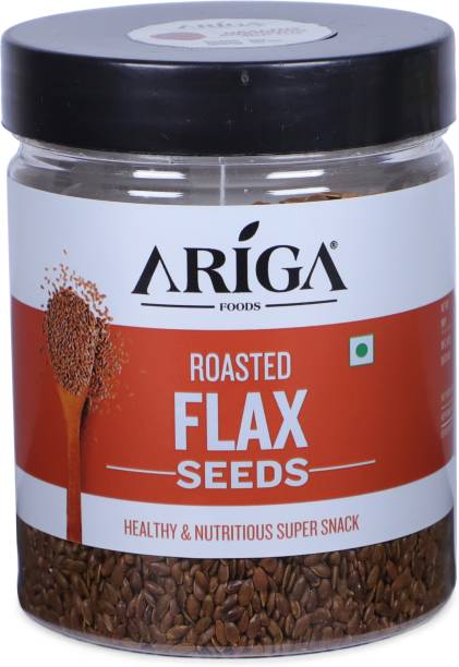 Ariga Foods Premium Roasted Flax Seeds | Assorted Seeds & Nuts