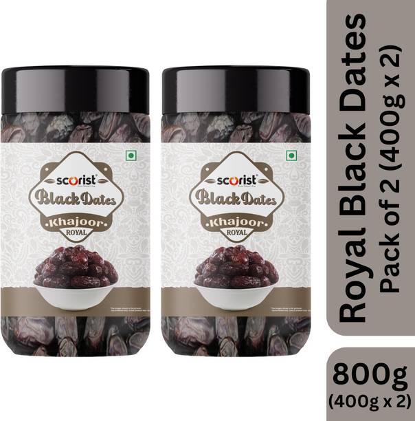 स्कॉरिस्ट रॉयल ब्लैक डेट्स 800g