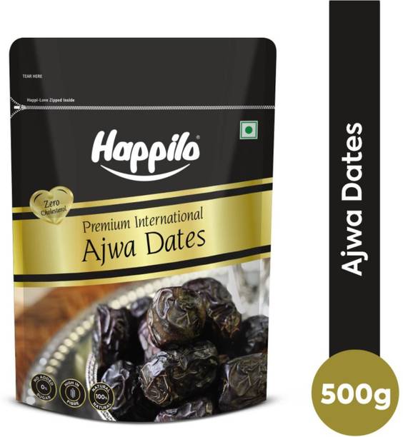 Happilo Premium International Ajwa Dates Value Pack Dates