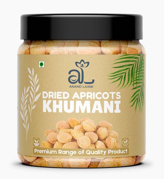 AL Anand Laxmi Apricot | Sweet & Tangy Dry Fruit | Iron & Antioxidant Rich Snack Apricots