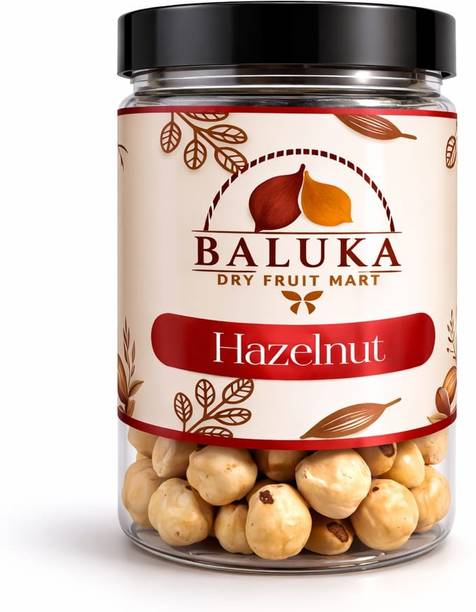 BALUKA DRY FRUIT MART PREMIUM HAZELNUT (GIRI) Hazelnuts