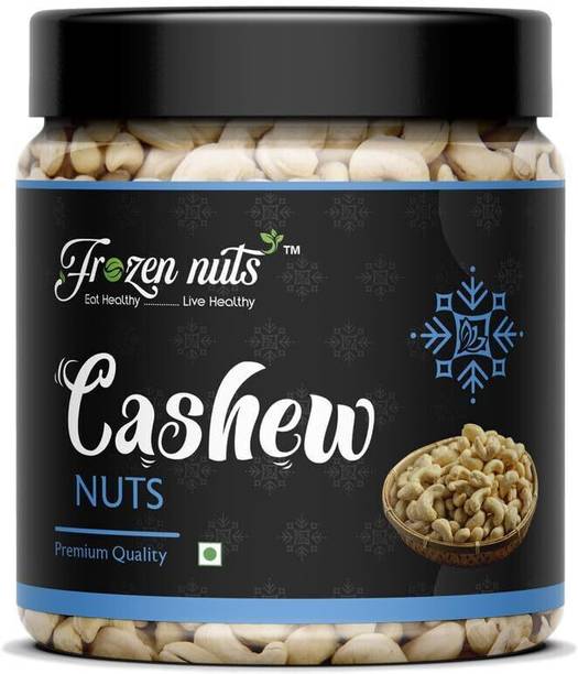 frozen Nuts Natural Premium Cashew Nuts | Whole Crunchy Cashew Cashews