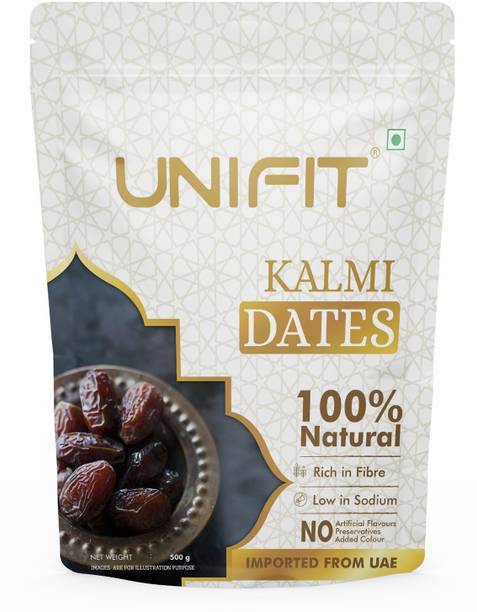 Unifit 100% Natural, High Fiber, No Added Sugar or Preservatives Kalmi Dates