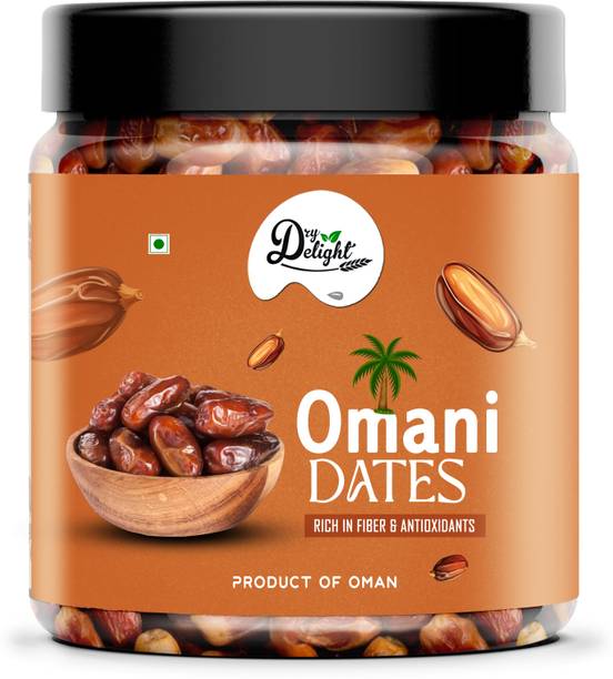 DRYDELIGHT International Omani Dates | Naturally Sweet | Khajoor | Rich in Fibre | Healthy Dates