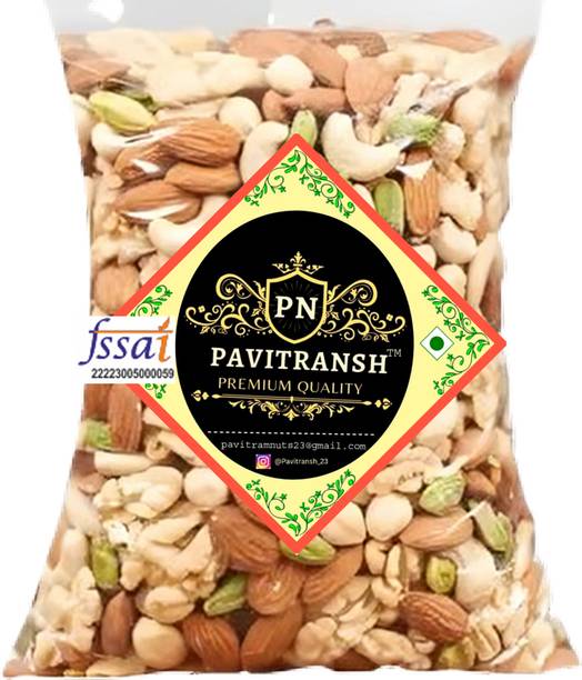 pavitransh Power Nuts -Nut mix yaa Mix dry fruits Cashews, Almonds, Apricots, Dates