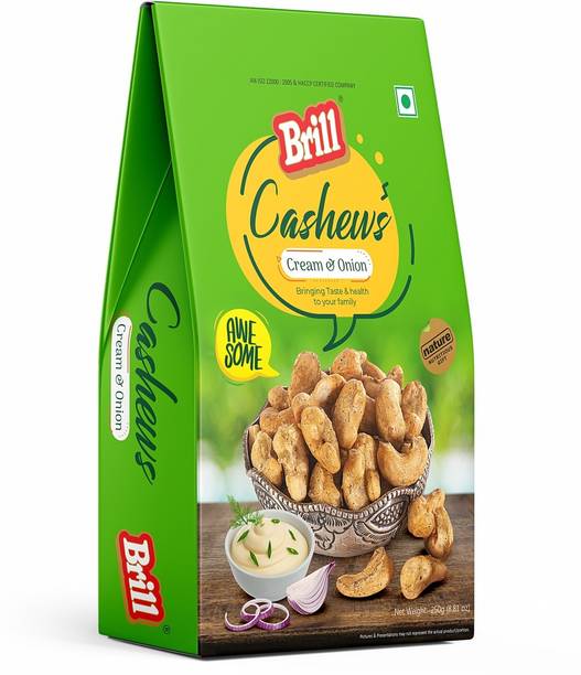 BRILL Cream & Onion Cashews