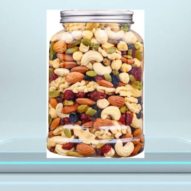 SHIVAAY mix dry fruits cashew , almond , black raisin , dried figs , walnuts 1 kg Almonds, Cashews, Raisins, Walnuts, Figs, Dates, Assorted Seeds &amp; Nuts