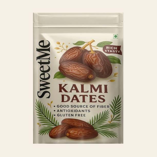 Sweetme Queen Kalmi / Safawi Dates | Antioxidants Superfruit, Juicy & Delicious (Khajur) Dates