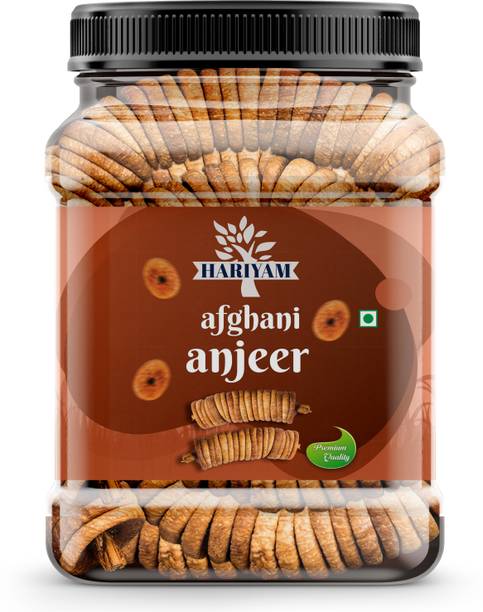 HARIYAM Premium Dried Anjeer [500 GM][JAR] Figs