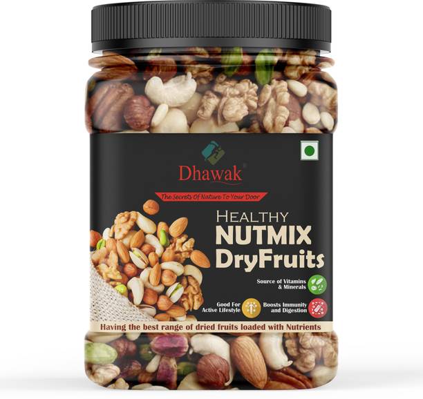 Dhawak Dry Fruits Nutmix Mix Dry Fruits for eating |Healthy Snacks Assorted Nuts