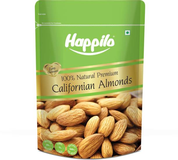Happilo 100% Natural Premium Californian Value Pack Almonds