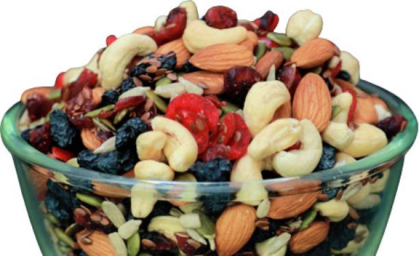 ZION Organic Purify Fresh Mix Seeds and Dry Fruits mix dry fruits 1KG Assorted Seeds &amp; Nuts