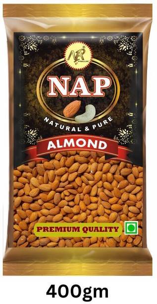Nap Premium Quality, 100% Natural Almond, 400G Almonds