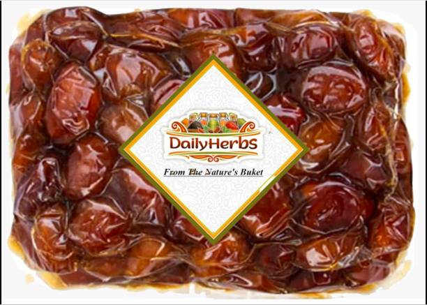 DAILYHERBS Seedless Dates | Pin Khajur Arabian Dates, Dry Fruit | Dates