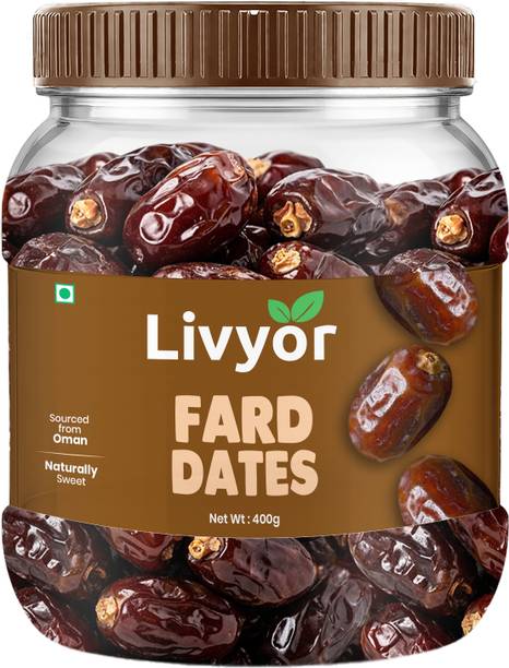 LIVYOR Premium Fard Dates Dry Fruits Dates