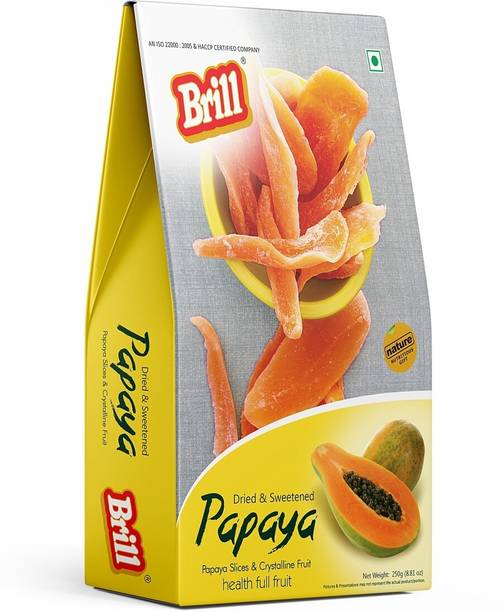 BRILL Dried & Sweetened Papaya