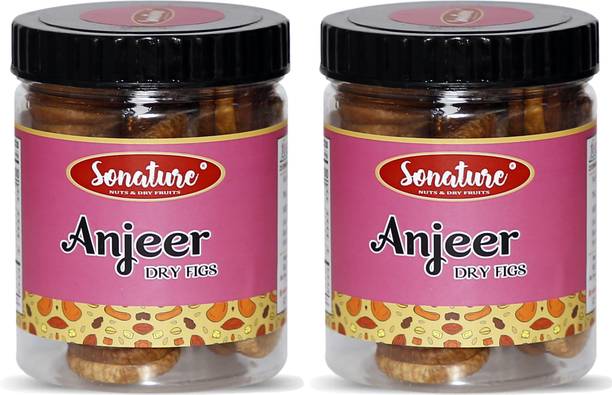 Sonature Figs ( Anjeer ), 500 Gram Figs