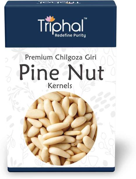 Triphal Pine Nut Kernels | Premium Chilgoza Giri | Pine Nuts
