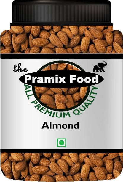 Pramix Californian Almonds / Badam / Healthy and Tasty Dry Fruits Delicious Snack 200gm Almonds