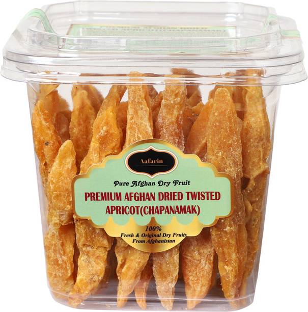 Aafarin Afghan Dried Twisted Apricot Apricots