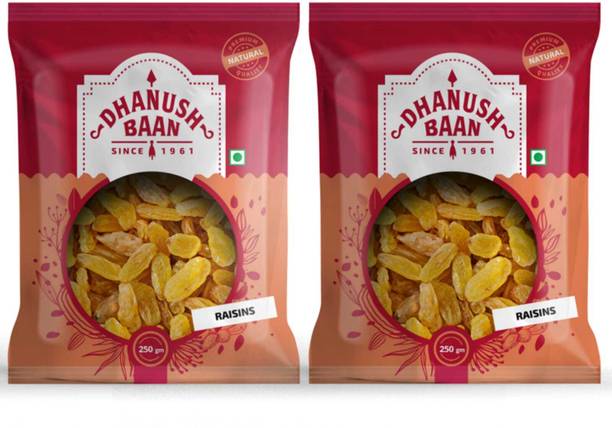 Dhanush Baan 100% Natural Premium Raisins