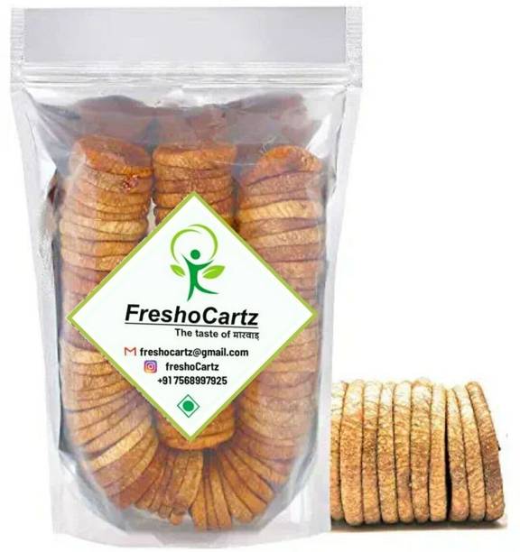 FreshoCartz Dry Figs | Afghani Anjeer | Medium Size Anjir | Dry Fruits (Premium Quality + Free Delivery) Figs