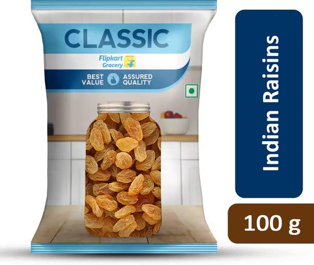Classic Indian Raisins by Flipkart Grocery