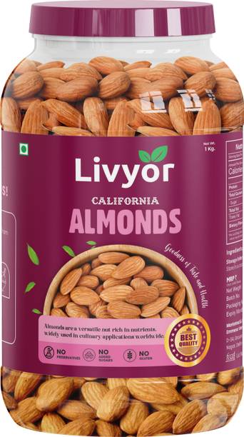 LIVYOR California Almonds
