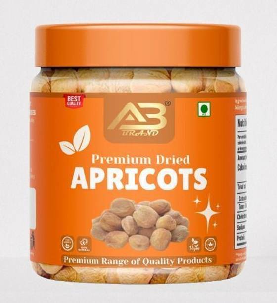 Ab brand Dried Apricot dry fruits Soft and Big Size Afgani Khumani, Jardalu Badam Apricots