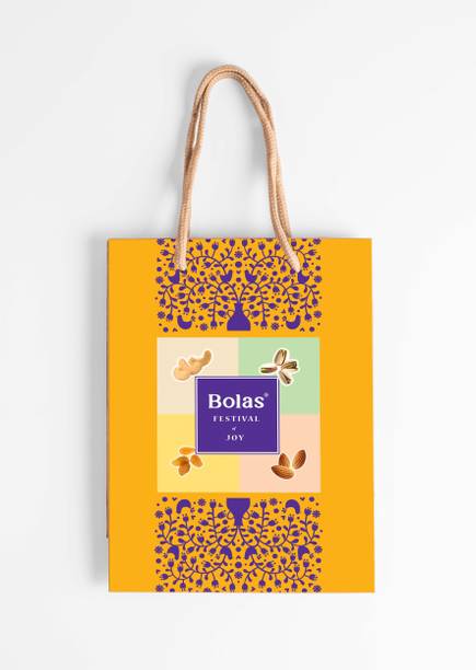 Bolas Festival of Joy Dryfruits Gift Box Assorted Nuts