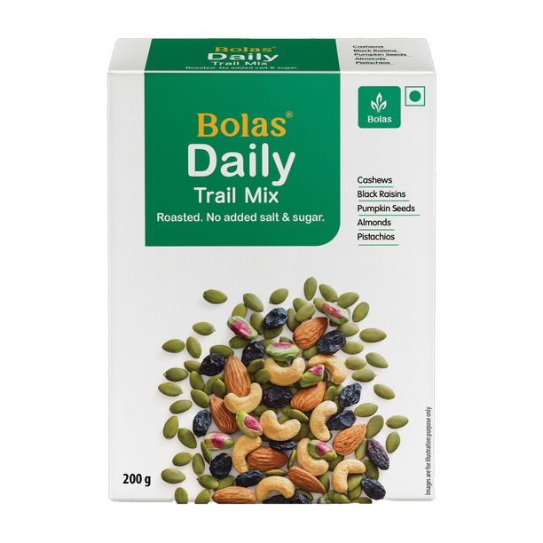 Bolas Daily Trial Mix Assorted Seeds & Nuts