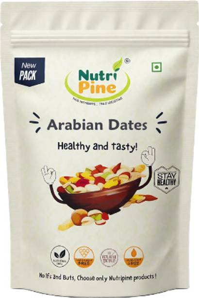 Nutripine Premium Arabian Dates (Khajoor) 500 gm Dates
