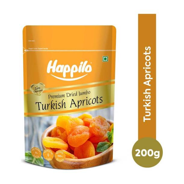 Happilo Premium Turkish Apricots