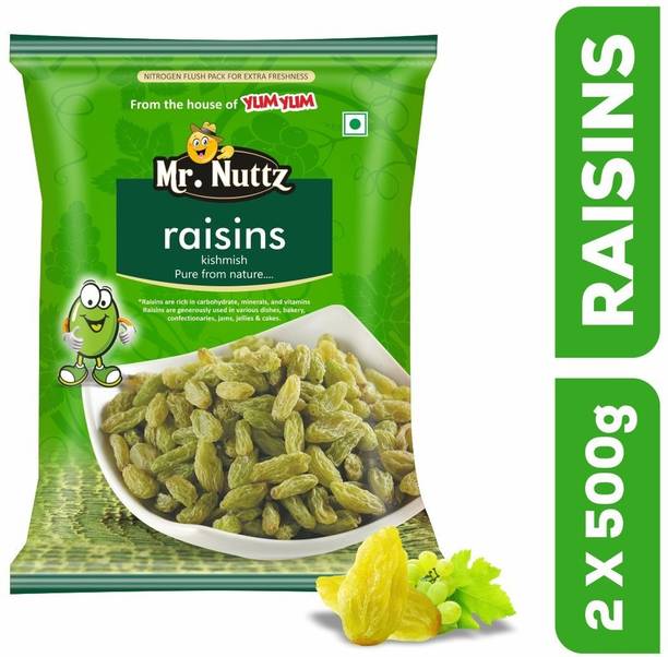 यम यम प्रीमियम रेज़िन्स किशमिश 1kg
