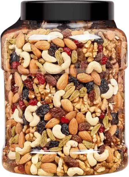 frozen Nuts Nutmix Mix Dry Fruits for eating |Healthy Snacks Assorted Nuts Almonds, Apricots, Cashews, Raisins, Kiwi